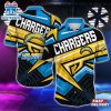 Los Angeles Chargers NFL Team Football Logo Sport Hawaiian Shirt