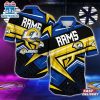 Los Angeles Rams NFL Team Football Logo Sport Hawaiian Shirt