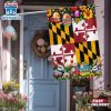 Maryland State Easter Day House And Garden Flag