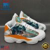 Miami Dolphins NFL Ver 1 Air Jordan 13 Sneaker - Gift For Fans