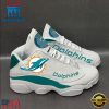Miami Dolphins NFL Ver 5 Air Jordan 13 Sneaker - Gift For Fans