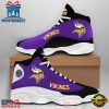 Minnesota Vikings NFL Air Jordan 13 Shoes 3 - Gift For Fans