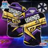 Minnesota Vikings NFL Team Football Logo Sport Hawaiian Shirt