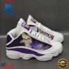 Minnesota Vikings NFL Ver 1 Air Jordan 13 Sneaker - Gift For Fans