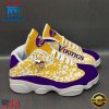 Minnesota Vikings NFL Ver 2 Air Jordan 13 Sneaker - Gift For Fans