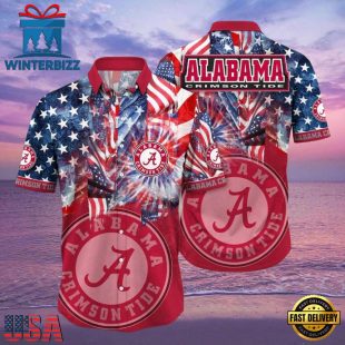 NCAA Alabama Crimson Tide American New Design Hawaiian Shirt