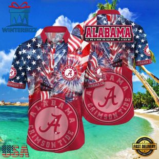 NCAA Alabama Crimson Tide American New Design Hawaiian Shirt