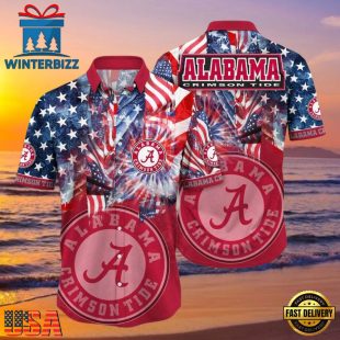 NCAA Alabama Crimson Tide American New Design Hawaiian Shirt