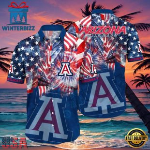 NCAA Arizona Wildcats American New Design Hawaiian Shirt