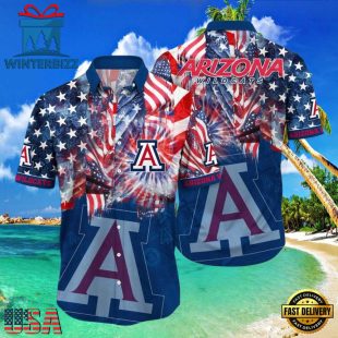 NCAA Arizona Wildcats American New Design Hawaiian Shirt