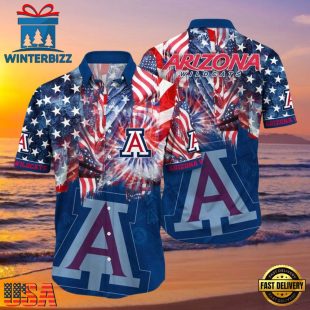 NCAA Arizona Wildcats American New Design Hawaiian Shirt