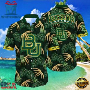 NCAA Baylor Bears Aloha New Design Hawaiian Shirt