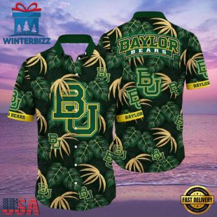 NCAA Baylor Bears Aloha New Design Hawaiian Shirt