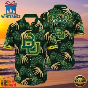 NCAA Baylor Bears Aloha New Design Hawaiian Shirt