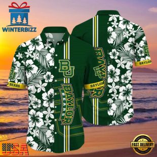 NCAA Baylor Bears Sea Breezetime New Design Hawaiian Shirt