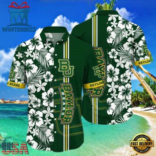 NCAA Baylor Bears Sea Breezetime New Design Hawaiian Shirt