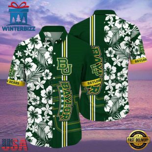 NCAA Baylor Bears Sea Breezetime New Design Hawaiian Shirt