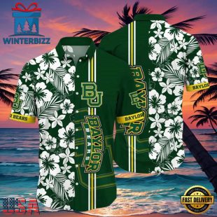 NCAA Baylor Bears Sea Breezetime New Design Hawaiian Shirt