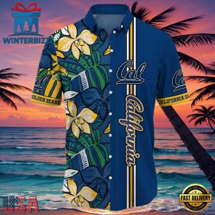 NCAA California Golden Bears New Design Hawaiian Shirt