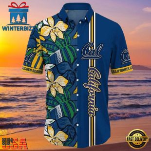 NCAA California Golden Bears New Design Hawaiian Shirt