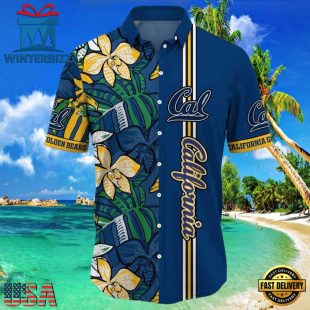 NCAA California Golden Bears New Design Hawaiian Shirt