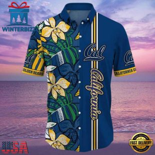 NCAA California Golden Bears New Design Hawaiian Shirt