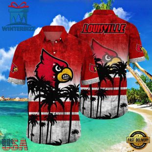 NCAA Louisville Cardinals New Design Hawaiian Shirt
