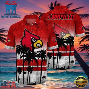 NCAA Louisville Cardinals New Design Hawaiian Shirt