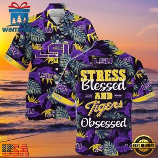 NCAA LSU Tigers Limited Edition Trendy New Design Hawaiian Shirt