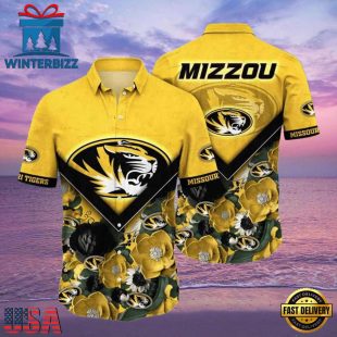 NCAA Missouri Tigers New Design Hawaiian Shirt