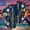NCAA Notre Dame Fighting Irish Floral New Design Hawaiian Shirt
