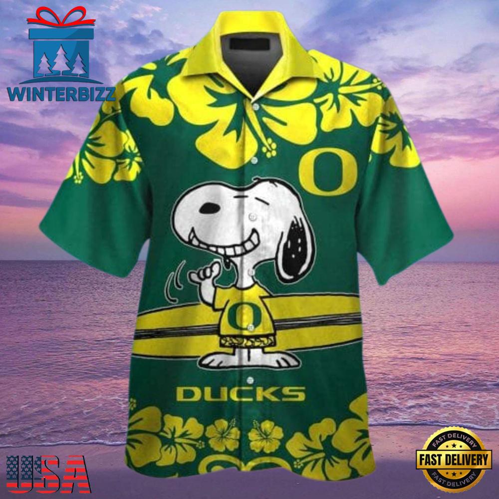 NCAA Oregon Ducks Snoopy New Design Hawaiian Shirt , Vintage Hawaiian Shirts For Men Women NCAA Oregon Ducks Snoopy New Design Hawaiian Shirt , Vintage Hawaiian Shirts For Men Women