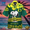 NCAA Oregon Ducks Snoopy New Design Hawaiian Shirt