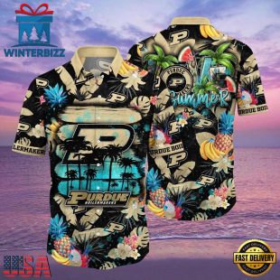 NCAA Purdue Boilermakers New Design Hawaiian Shirt