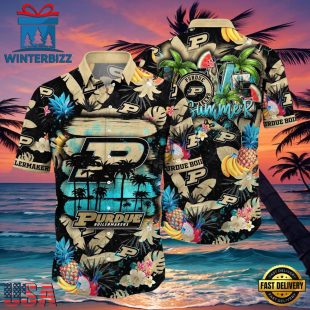 NCAA Purdue Boilermakers New Design Hawaiian Shirt