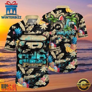 NCAA Purdue Boilermakers New Design Hawaiian Shirt