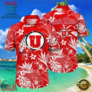 NCAA Utah Utes New Design Hawaiian Shirt