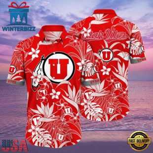 NCAA Utah Utes New Design Hawaiian Shirt