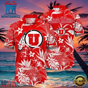NCAA Utah Utes New Design Hawaiian Shirt