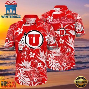 NCAA Utah Utes New Design Hawaiian Shirt