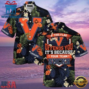 NCAA Virginia Cavaliers Offends You Trendy New Design Hawaiian Shirt