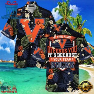 NCAA Virginia Cavaliers Offends You Trendy New Design Hawaiian Shirt