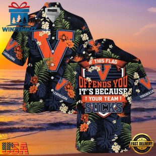 NCAA Virginia Cavaliers Offends You Trendy New Design Hawaiian Shirt