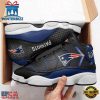 New England Patriots Football NFL Air Jordan 13 Shoes - Gift For Fans