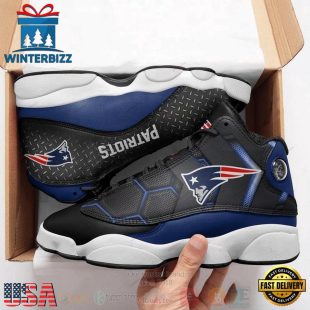 New England Patriots Football NFL Air Jordan 13 Shoes - Gift For Fans