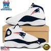 New England Patriots NFL Air Jordan 13 Shoes - Gift For Fans