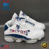 New England Patriots NFL Ver 1 Air Jordan 13 Sneaker - Gift For Fans