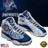 New England Patriots NFL Ver 2 Air Jordan 13 Sneaker - Gift For Fans
