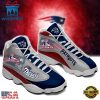 New England Patriots NFL Ver 4 Air Jordan 13 Sneaker - Gift For Fans