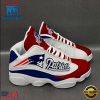 New England Patriots NFL Ver 5 Air Jordan 13 Sneaker - Gift For Fans